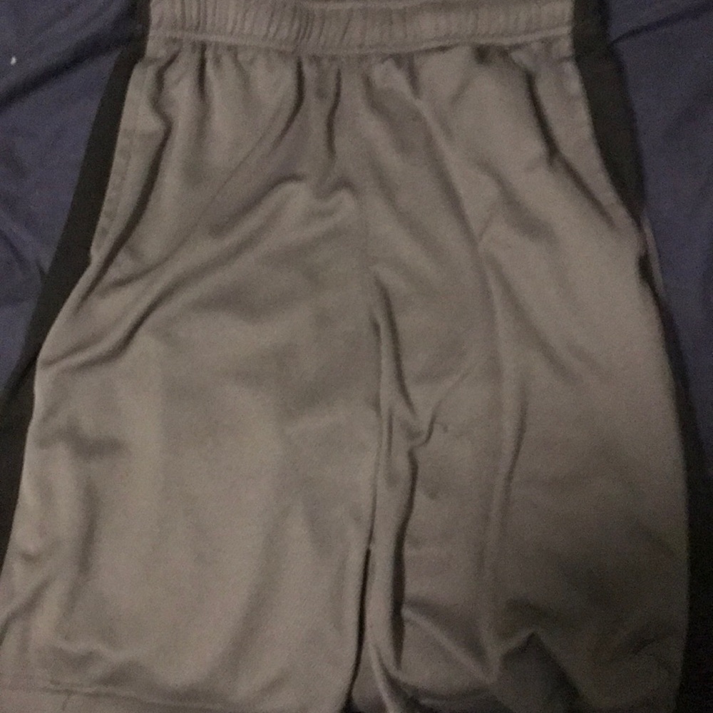 I’m selling grey and black shorts